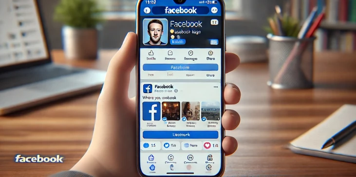 facebook na telefonu